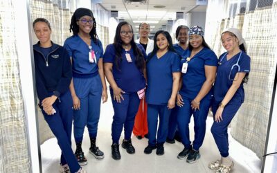 The Success of JFL’s Re-Established Graduate Nurse Program