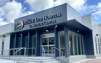 Governor Juan F. Luis Hospital & Medical Center (JFL) Announces Official Opening of Administration Building – JFL-North Main Entrance