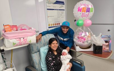 First Baby of 2025 Welcomed at JFL Hospital