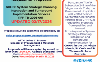 RFP TB-2026-001 GHHFC System Strategic Planning, Integration and Turnaround Implementation Services