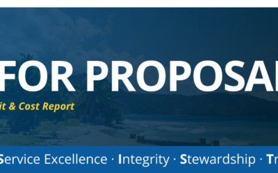 RFP# TB-2026-002 – Fiscal Year End Audit & Cost Report – Gov. Juan F. Luis Hospital & Medical Center (GJFLH) & Schneider Regional Medical Center (SRMC)