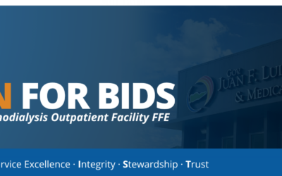 IFB-002-2026-JFLH-THRT: Interim Hemodialysis Outpatient Facility FFE